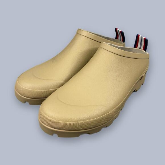 SeaVees Other - SeaVees Bodega Clogs Men’s 10 Dune Tan Rubber Slip On Outdoor Casual Shoes